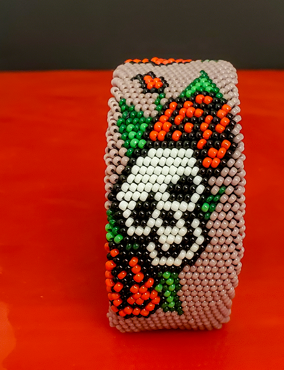 Skull Flower Bracelet