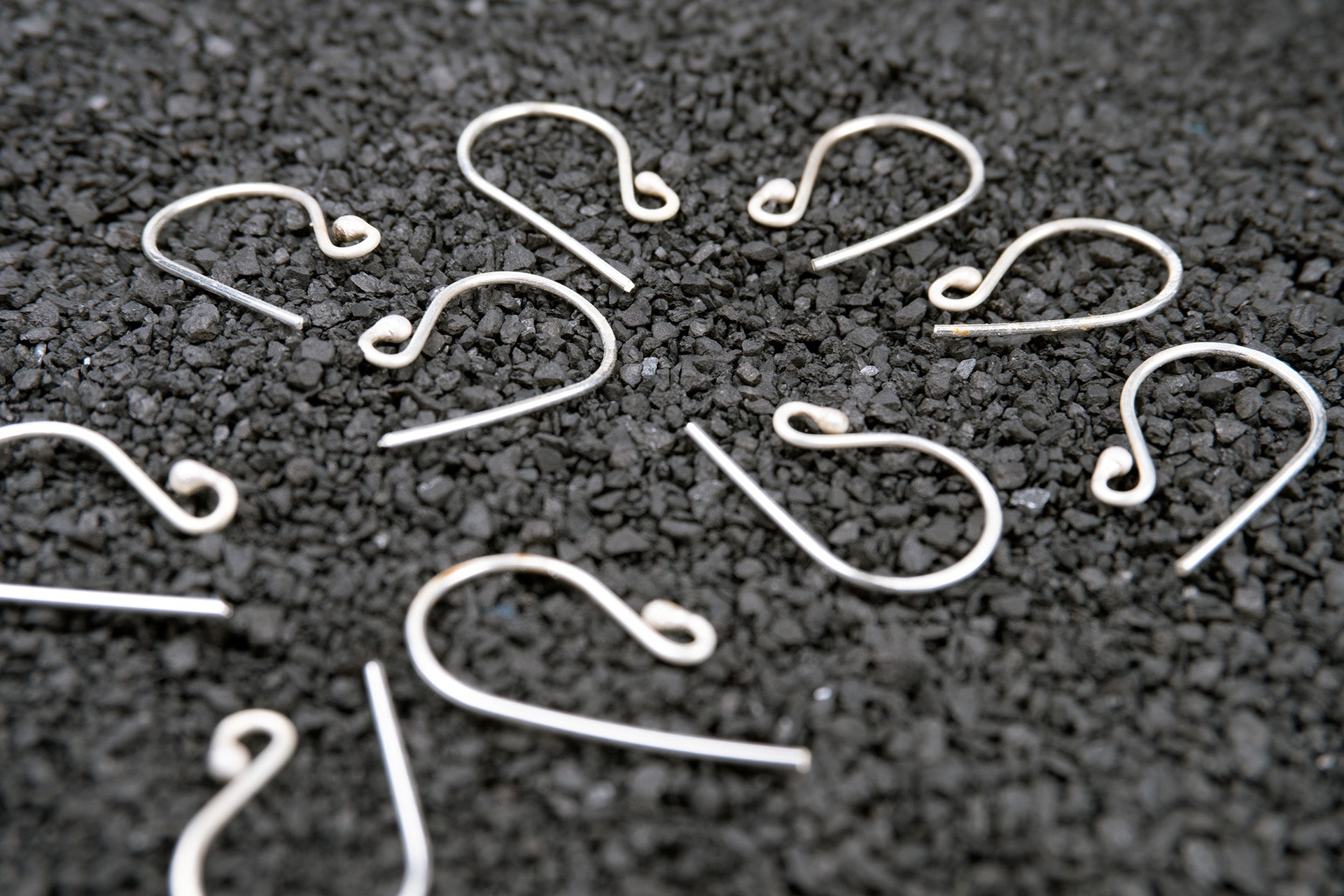 Handmade Sterling Silver Ear Wires | Loucidity by Lou